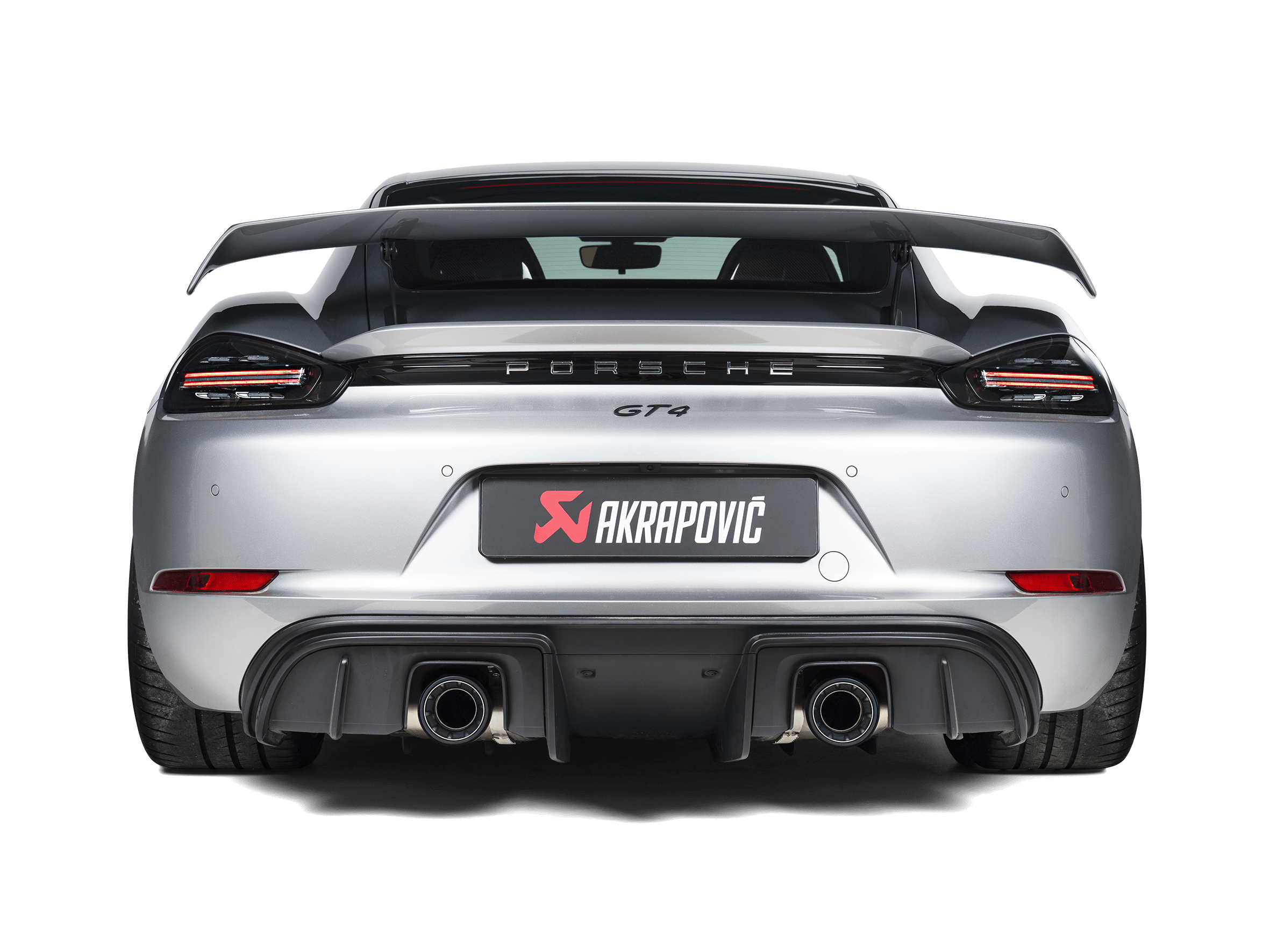 Akrapovic | Escape Porsche | 718 Cayman GT4 / Spyder | 2023 - Imagen 3