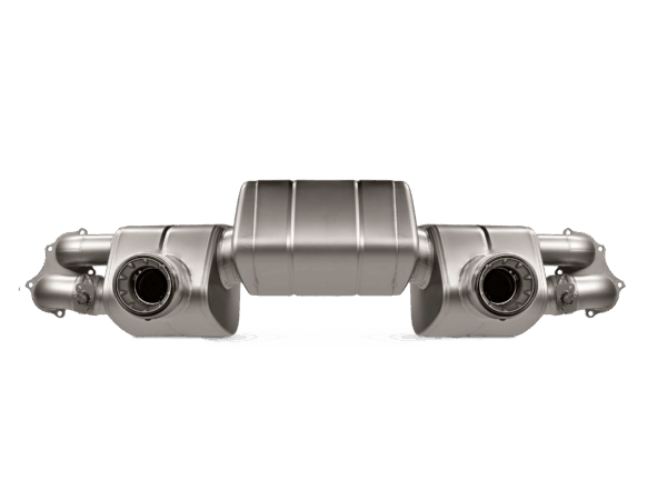 Akrapovic | Escape Porsche | 718 Cayman GT4 / Spyder | 2023
