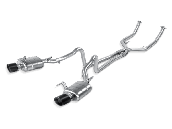 Akrapovic | Escape Ford | Mustang GT | 2010
