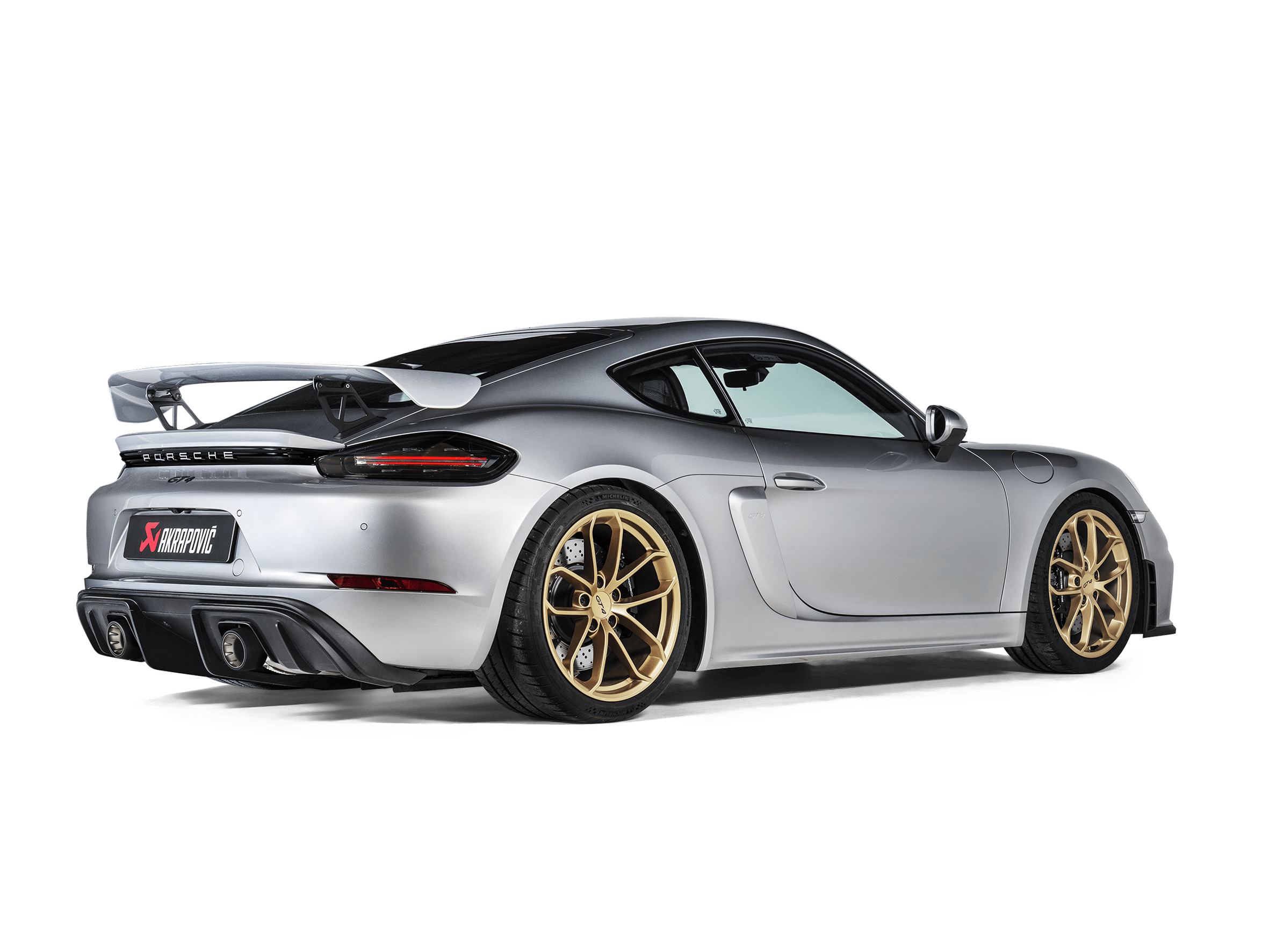 Akrapovic | Escape Porsche | 718 Cayman GT4 / Spyder | 2023 - Imagen 2