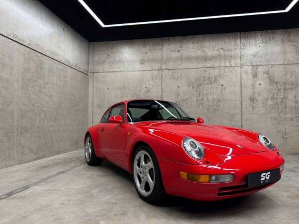 PORSCHE 911 911 CARRERA COUPE