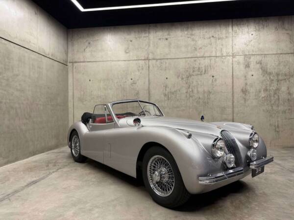 JAGUAR XK 120 Roadster