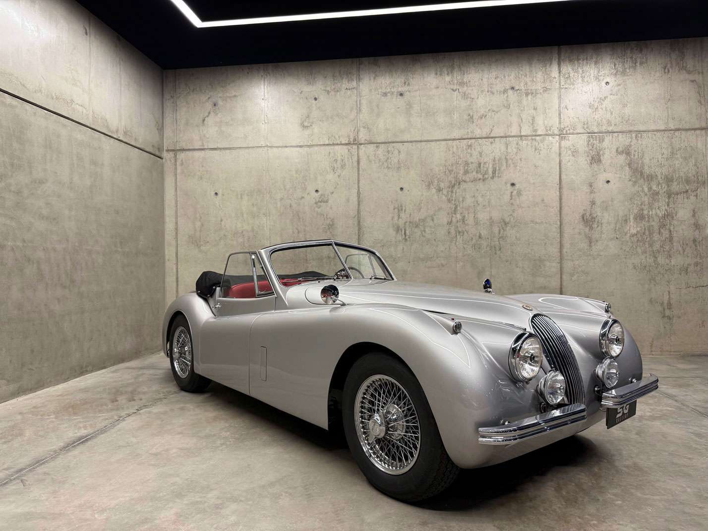 JAGUAR XK 120 Roadster