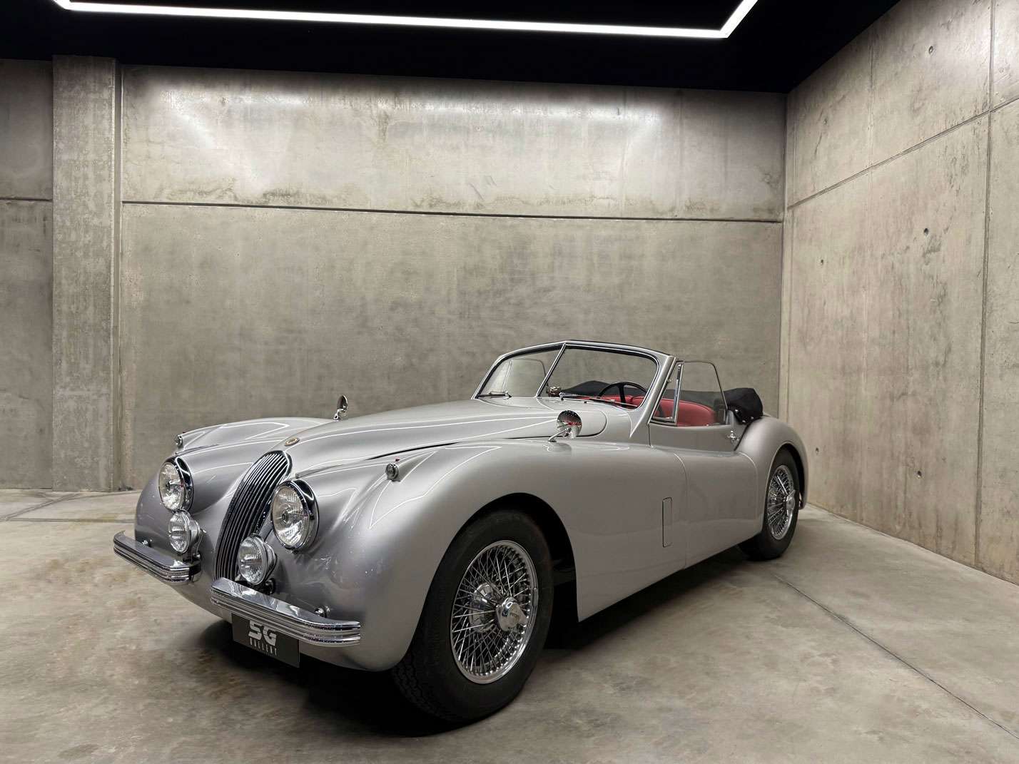 JAGUAR XK 120 Roadster - Imagen 3