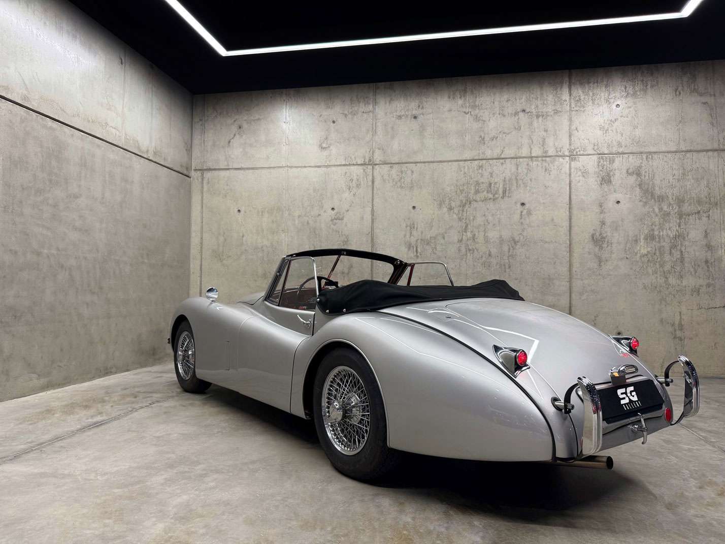 JAGUAR XK 120 Roadster - Imagen 4