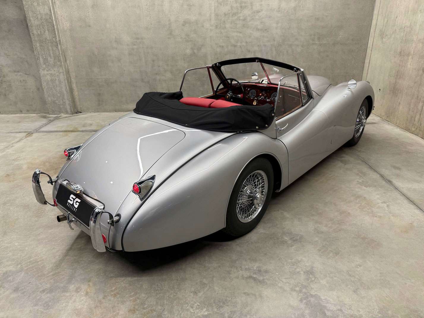 JAGUAR XK 120 Roadster - Imagen 5