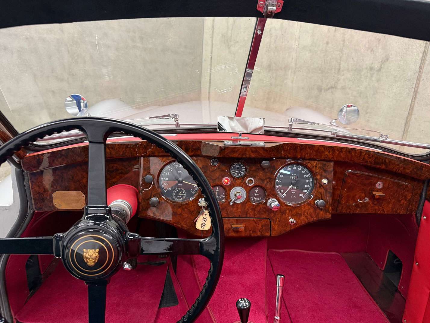 JAGUAR XK 120 Roadster - Imagen 7
