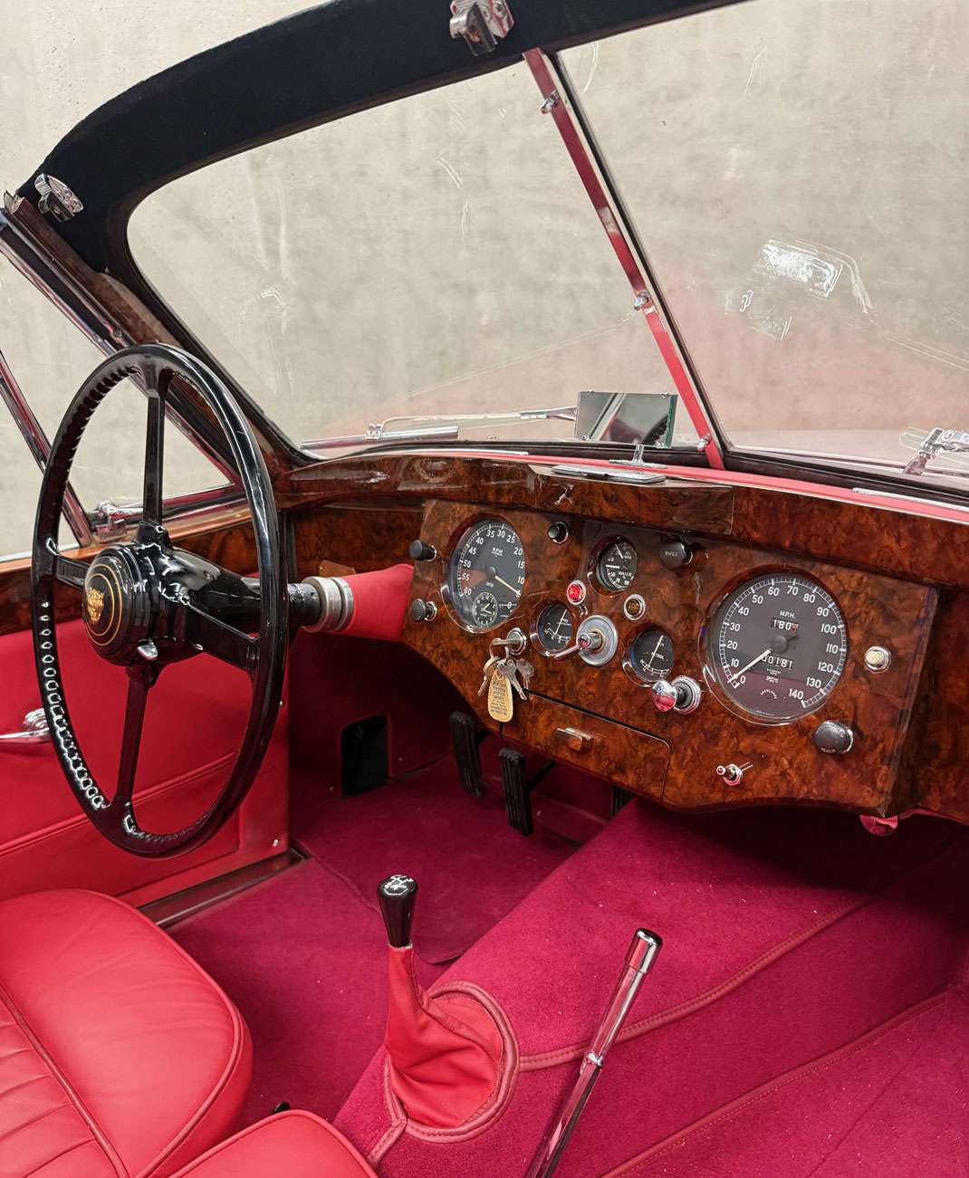 JAGUAR XK 120 Roadster - Imagen 8