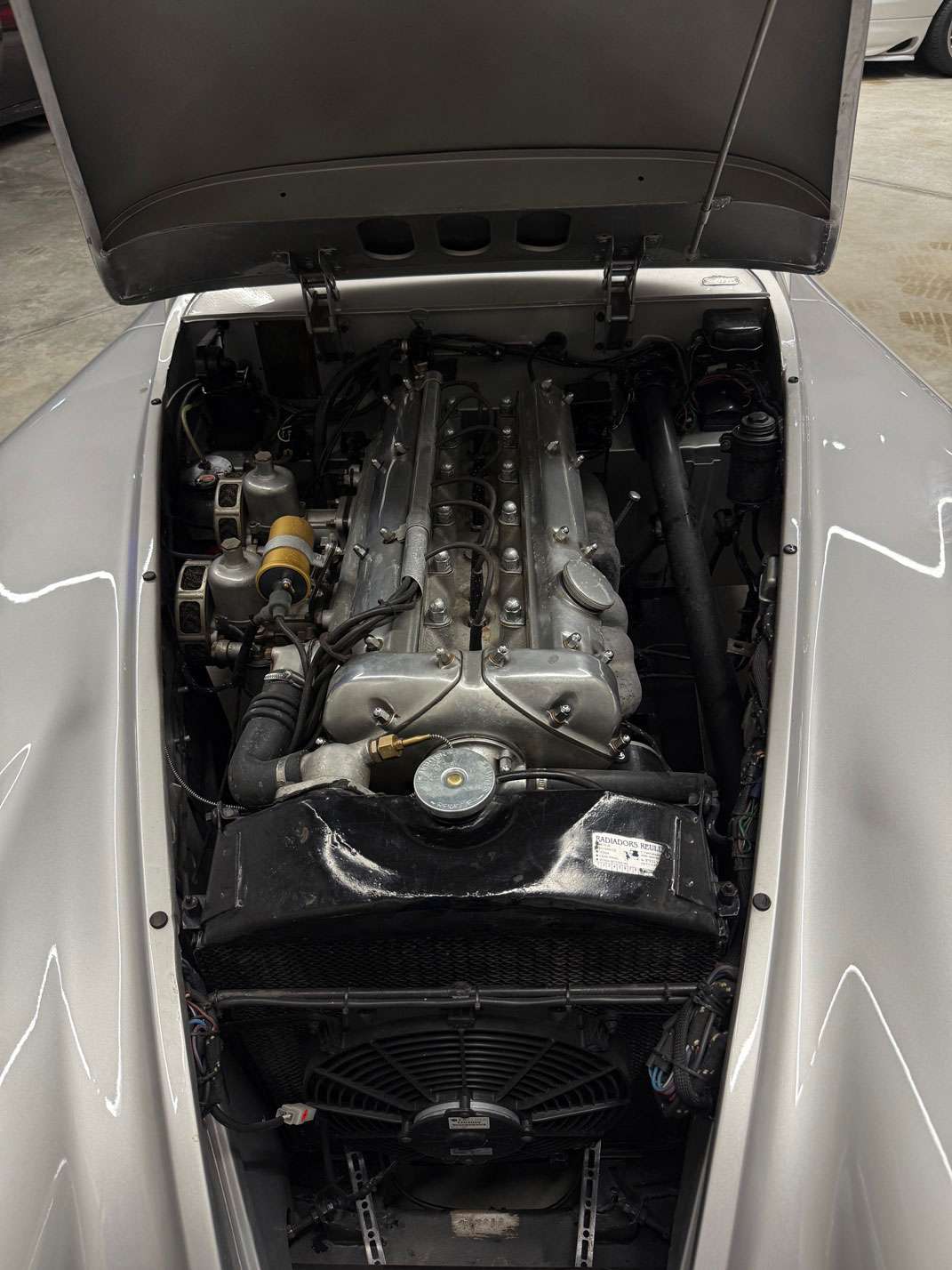 JAGUAR XK 120 Roadster - Imagen 9