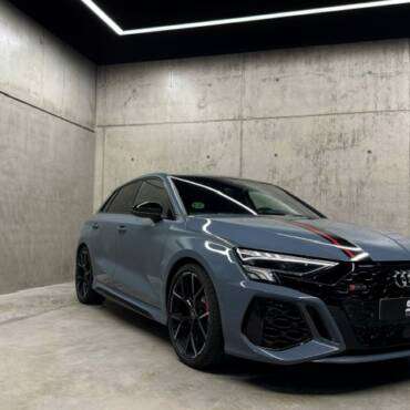 AUDI A3 RS3 Sportback TFSI quattro S tron