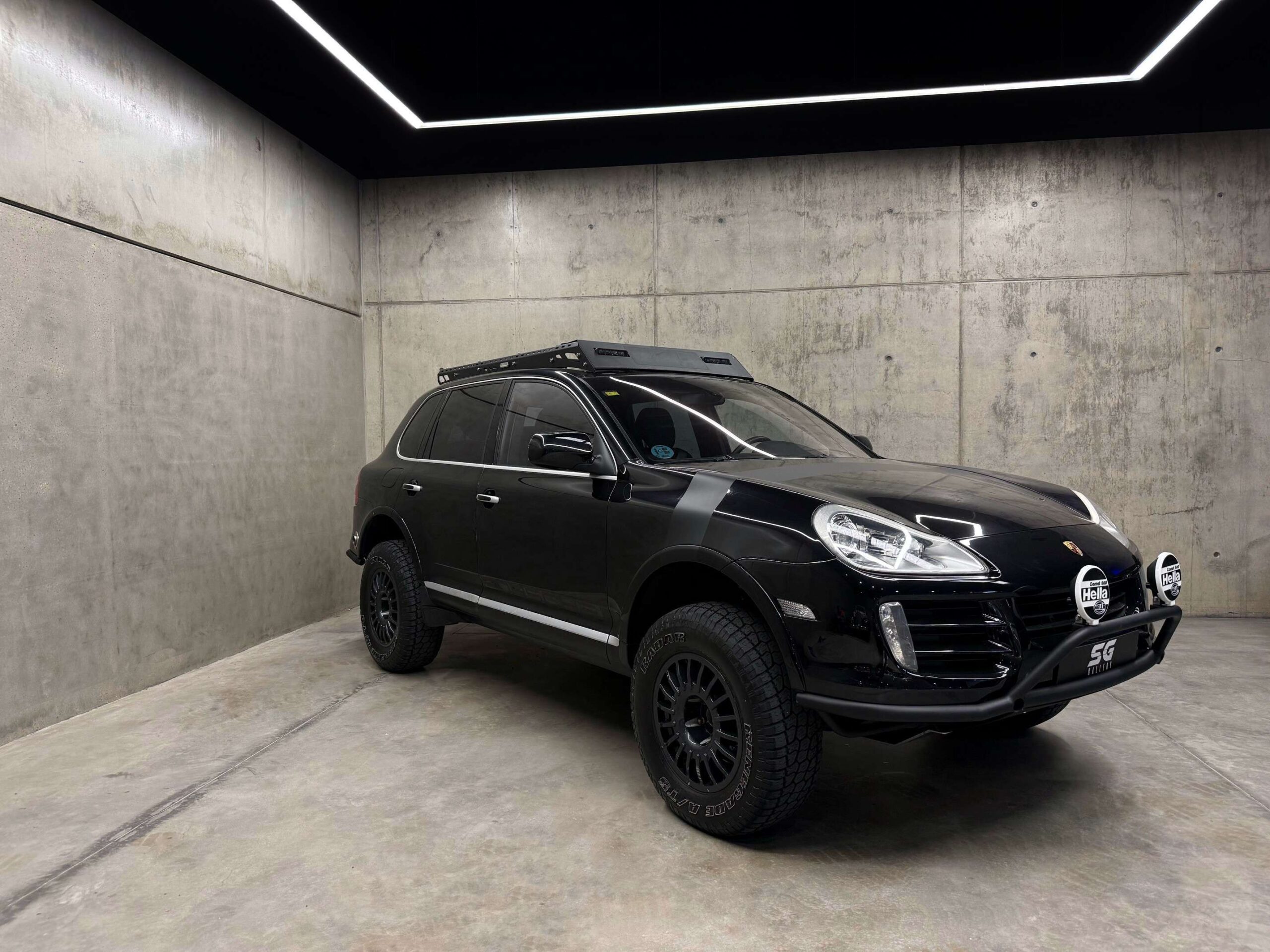 PORSCHE CAYENNE S OFFROAD